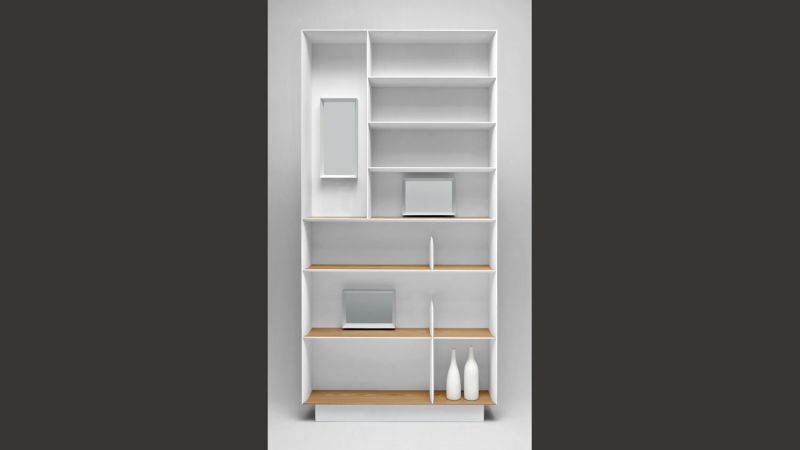 Molteni&C Стеллаж D.357.1 D.357.2 от Molteni & C