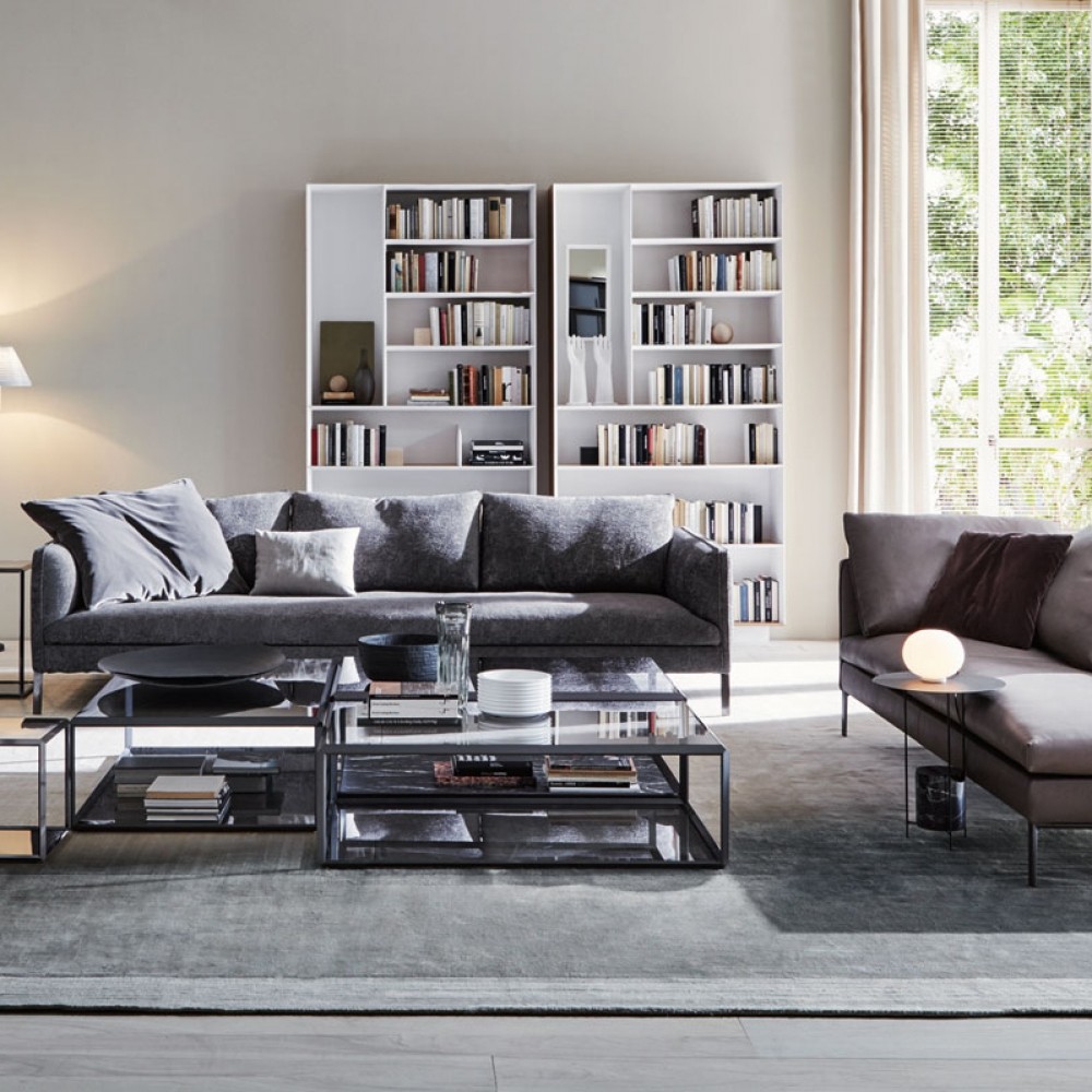 Molteni&C Стеллаж D.357.1 D.357.2 от Molteni & C — в интерьере