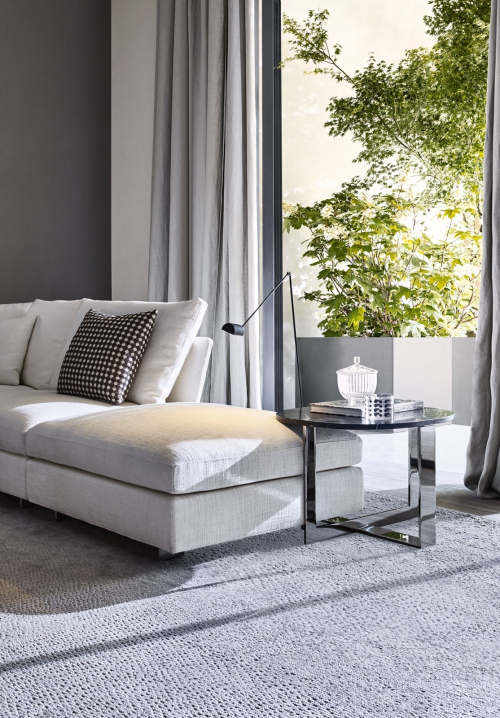 Molteni&C Модульный угловой диван Holiday от Molteni & C — в интерьере