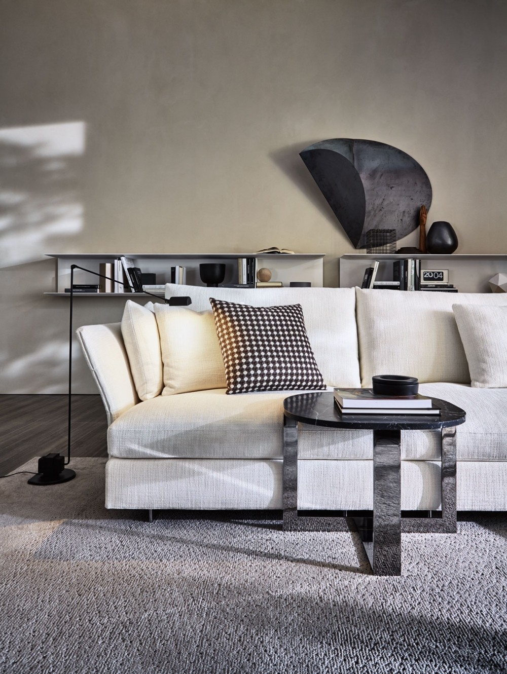 Molteni&C Модульный угловой диван Holiday от Molteni & C — в интерьере