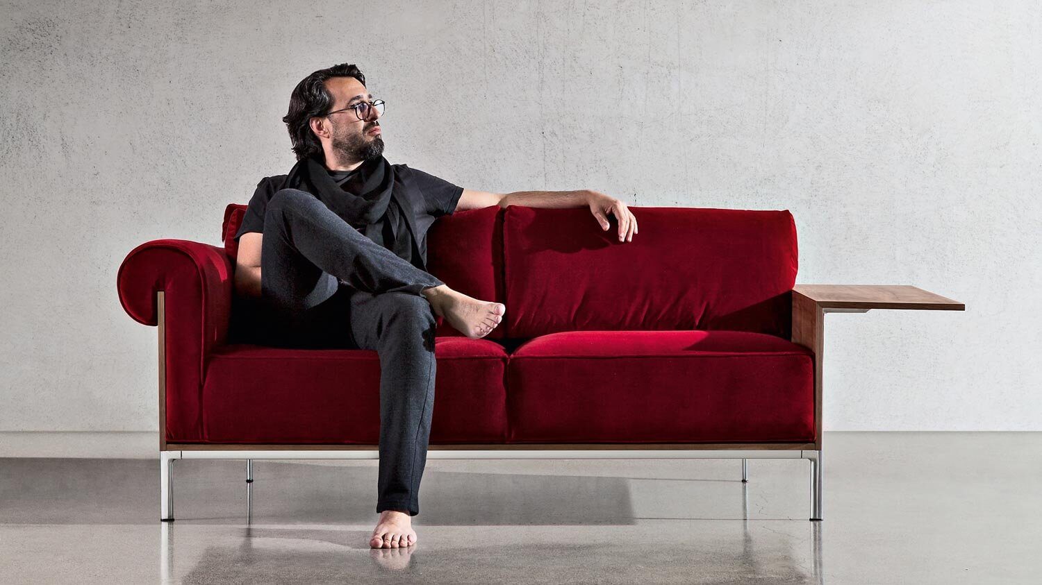 Molteni&C Диван Controra от Molteni & C — в интерьере