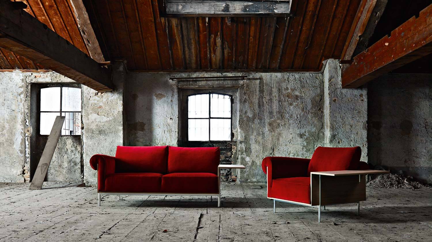Molteni&C Диван Controra от Molteni & C — в интерьере