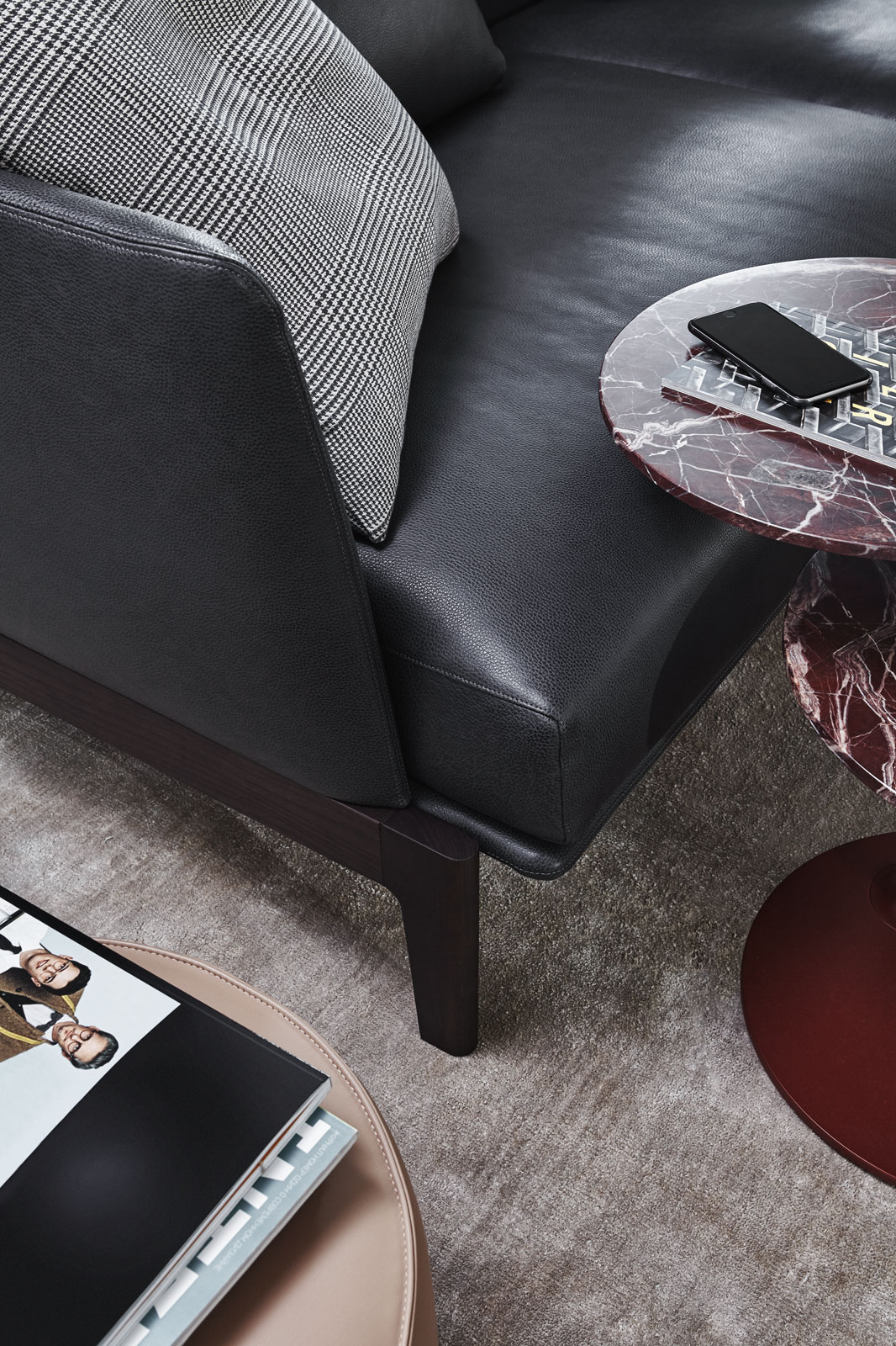 Molteni&C Диван Chelsea от Molteni & C — в интерьере
