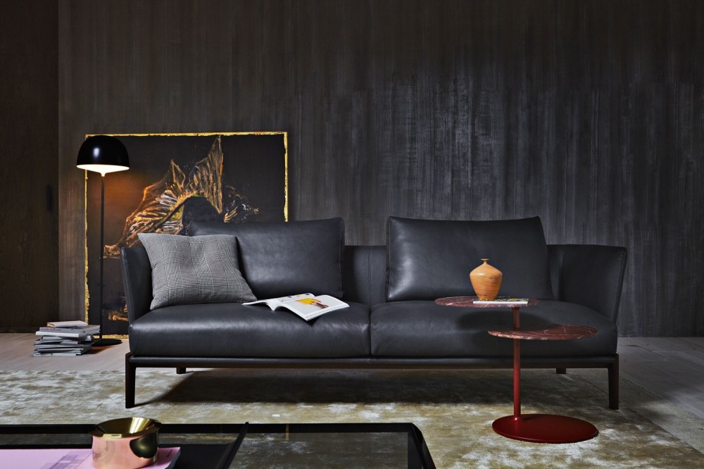 Molteni&C Диван Chelsea от Molteni & C — в интерьере
