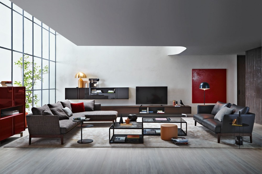 Molteni&C Диван Chelsea от Molteni & C — в интерьере