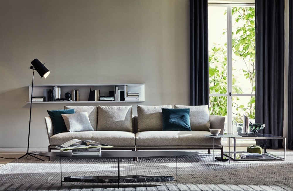 Molteni&C Диван Chelsea от Molteni & C — в интерьере