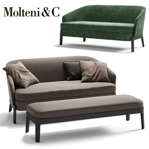 Molteni&C Диван Chelsea от Molteni & C