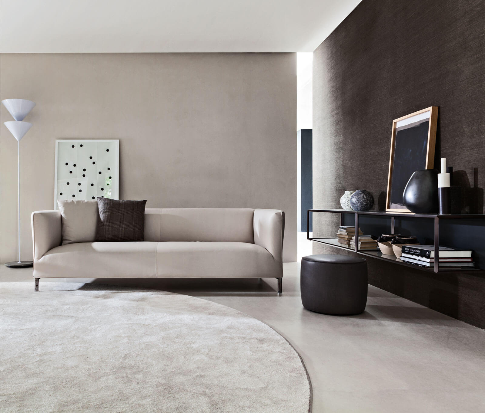 Molteni&C Диван Breeze от Molteni & C — в интерьере