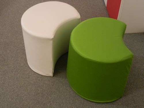 Flou пуф Remy от Flou — в интерьере