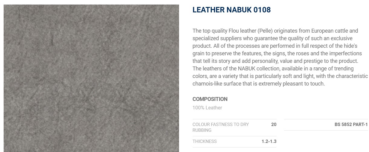 Flou Зеркало Gentleman Nabuck 108 от Flou — в интерьере