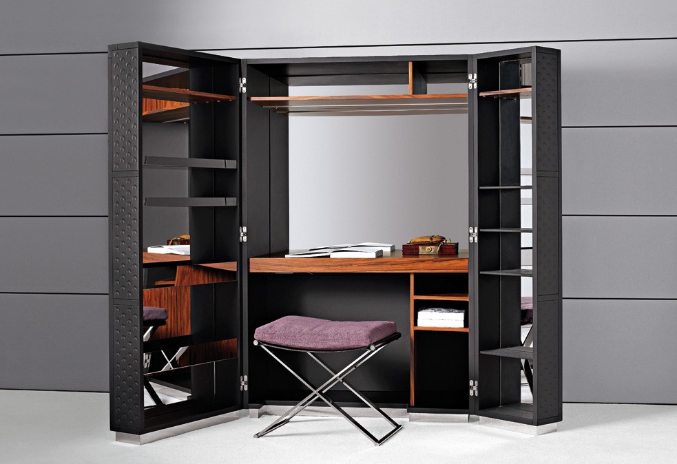 Flou Письменный стол Condotti от Flou — в интерьере