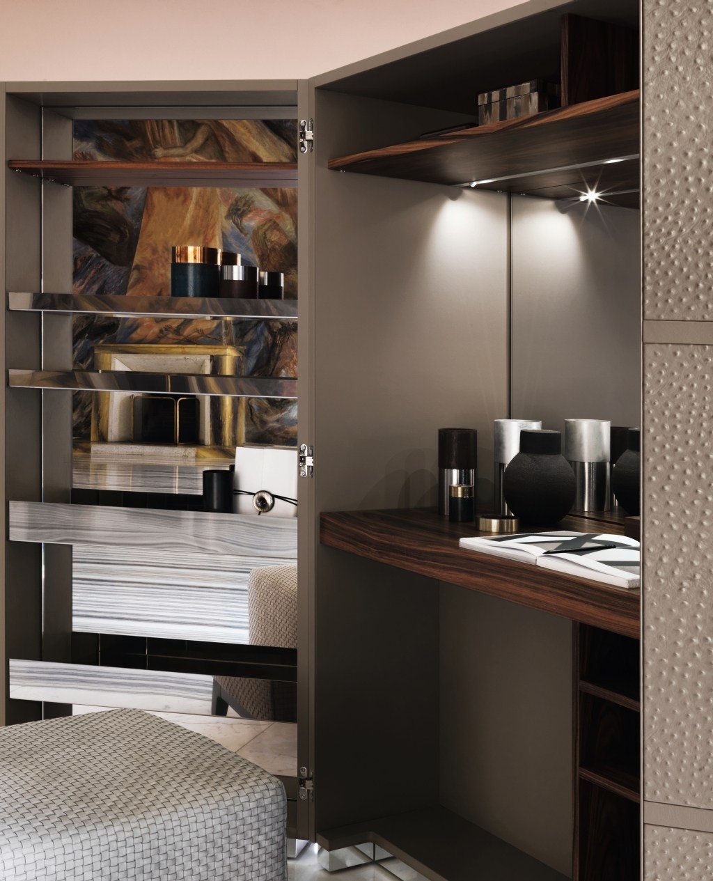 Flou Письменный стол Condotti от Flou — в интерьере