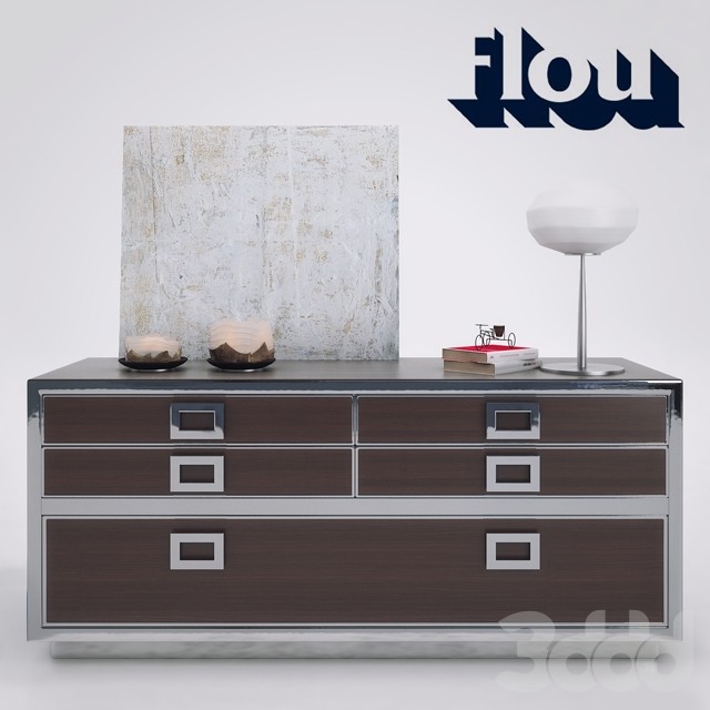 Flou Комод Montenapoleone от Flou — в интерьере