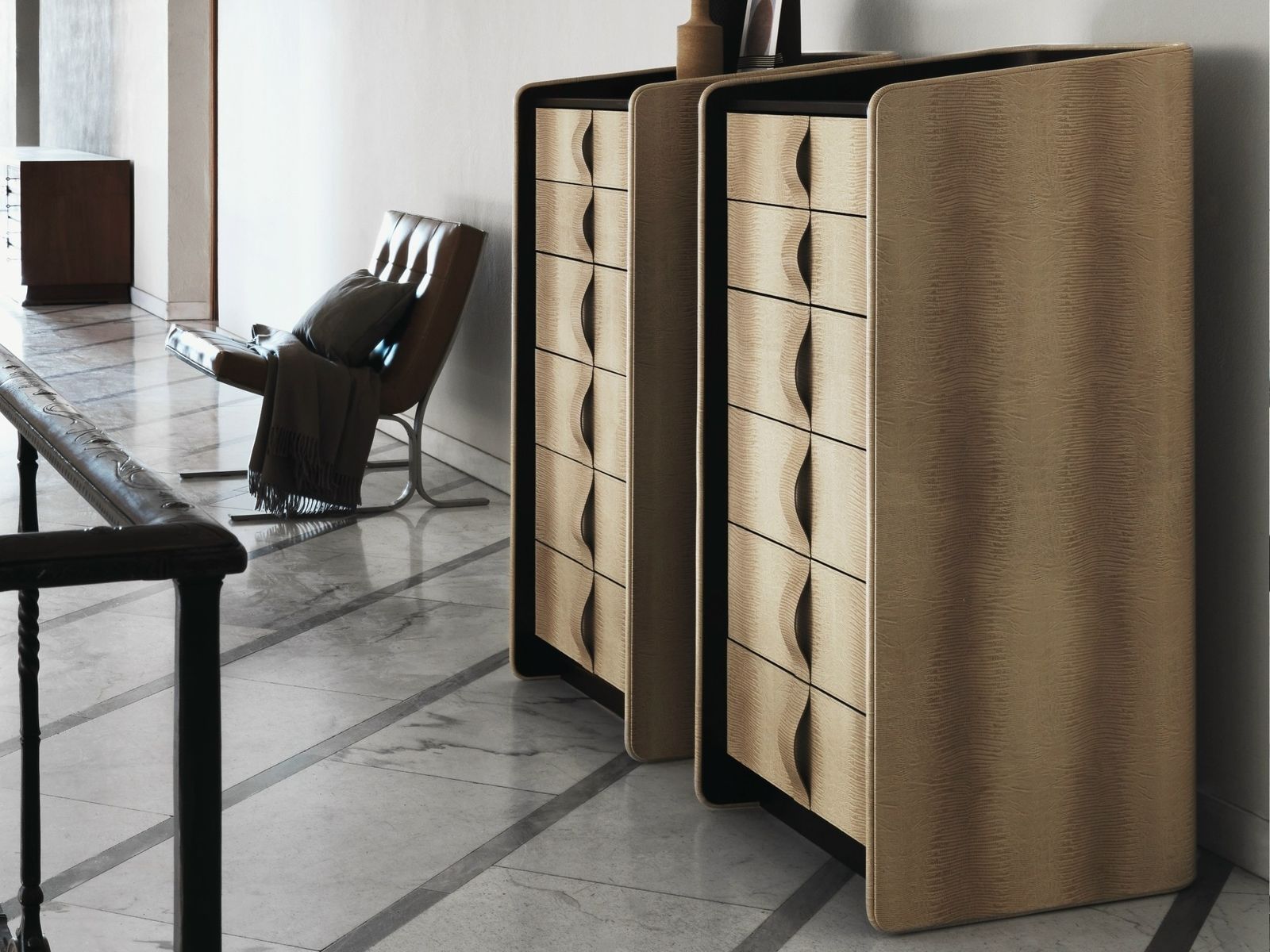 Flou Комод Gentleman от Flou — в интерьере