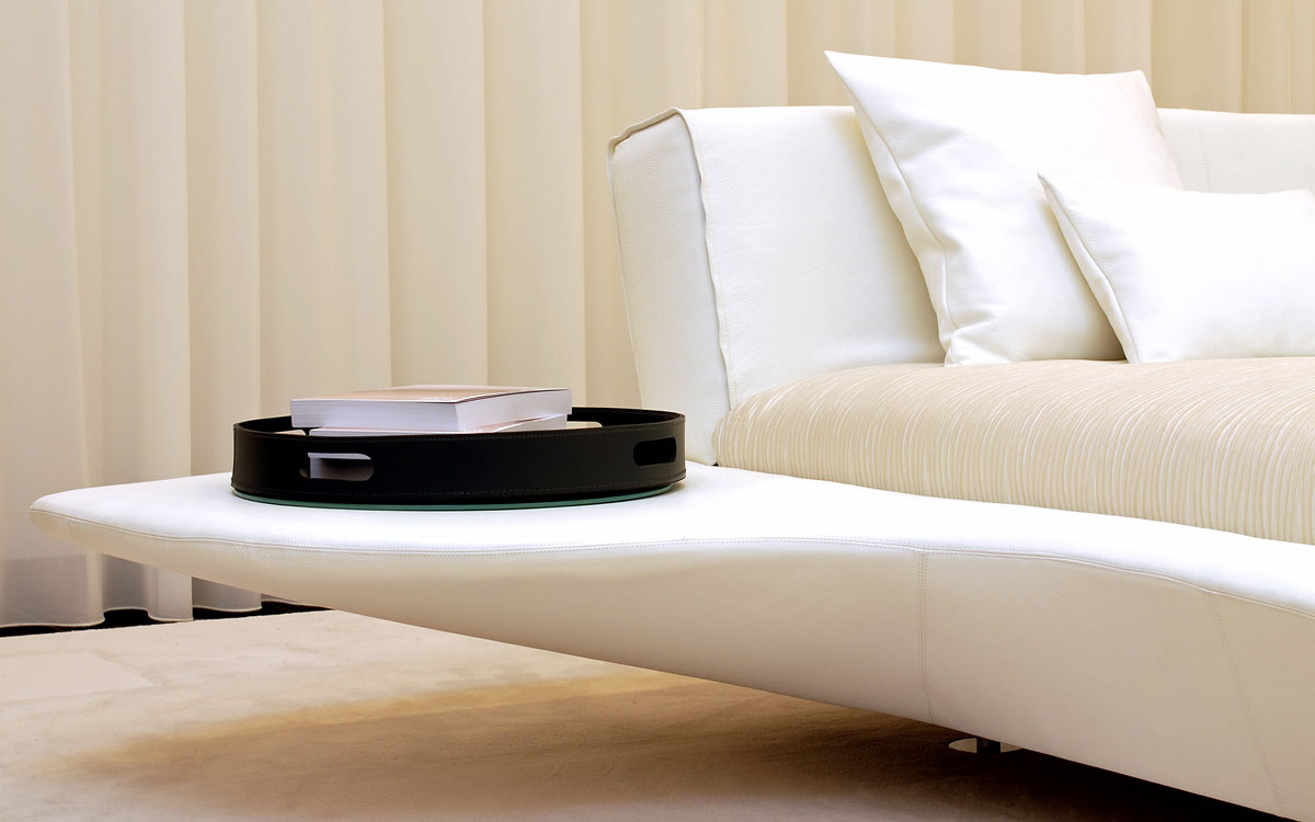 Flou Эксклюзивная кровать Grand Piano от Flou — в интерьере