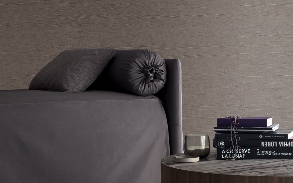 Flou Кровать из Италии Duetto от Flou — в интерьере
