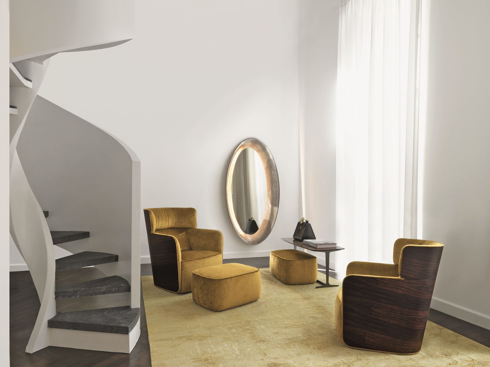 Flou Кресло Softwing от Flou — в интерьере