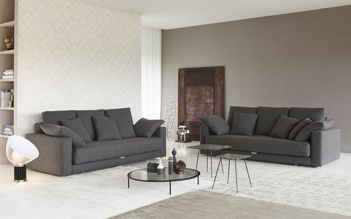 Flou Диван PiazzaDuomo от Flou — в интерьере