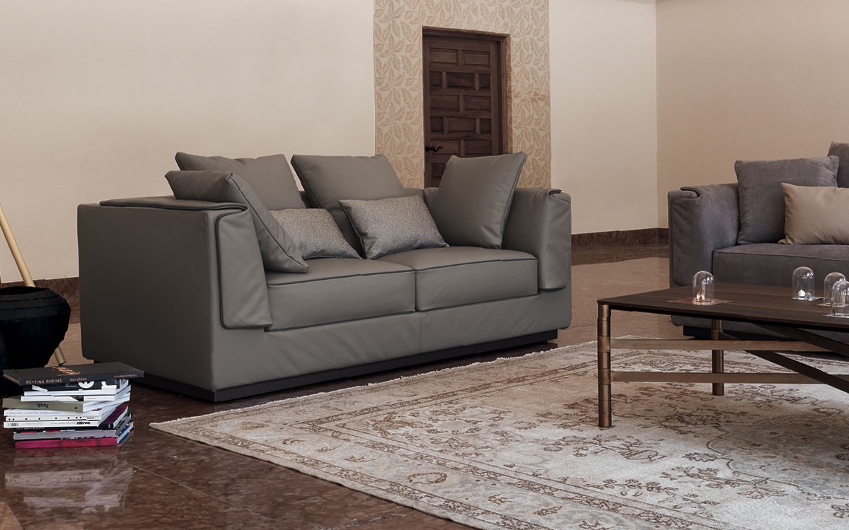 Flou Диван Gentleman от Flou — в интерьере