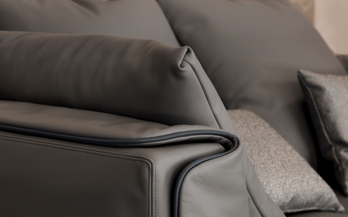 Flou Диван Gentleman от Flou — в интерьере