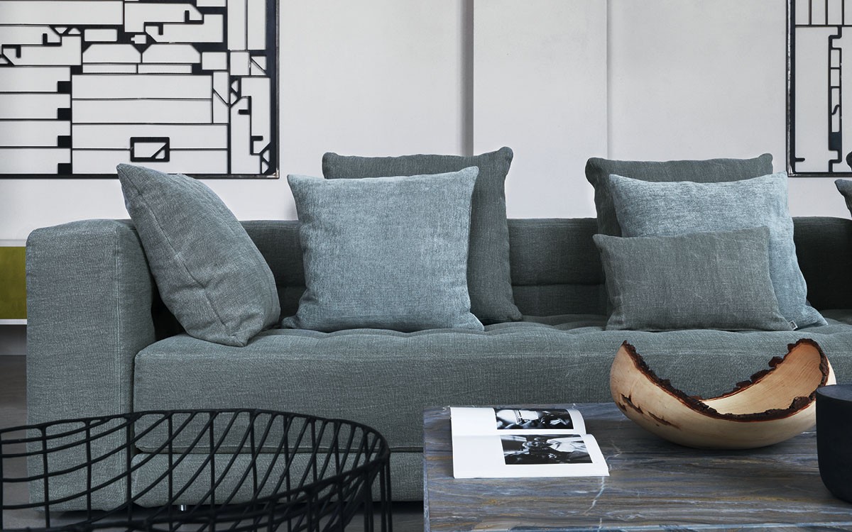 Flou Диван Doze от Flou — в интерьере