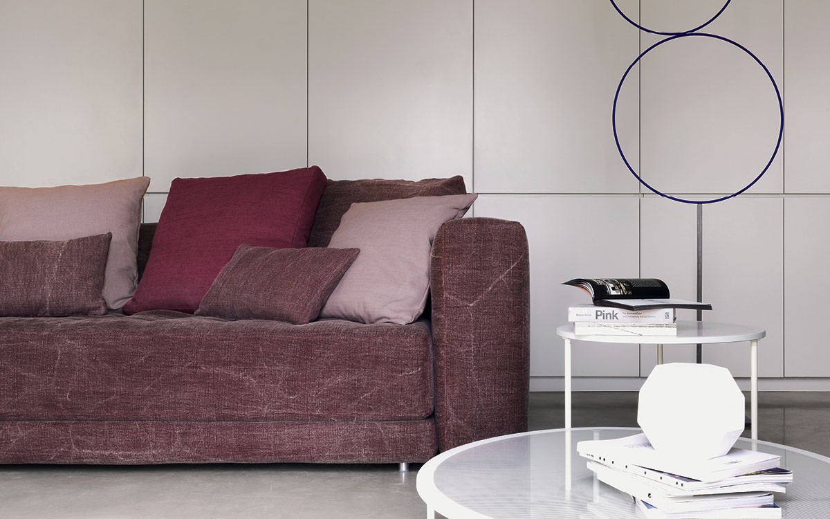 Flou Диван Doze от Flou — в интерьере