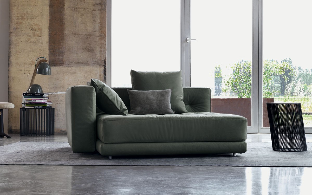 Flou Диван Doze от Flou — в интерьере