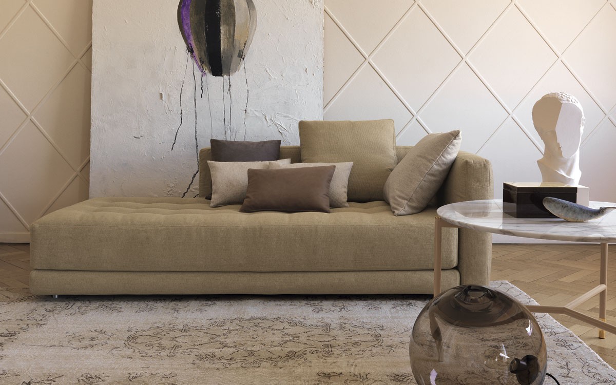 Flou Диван Doze от Flou — в интерьере