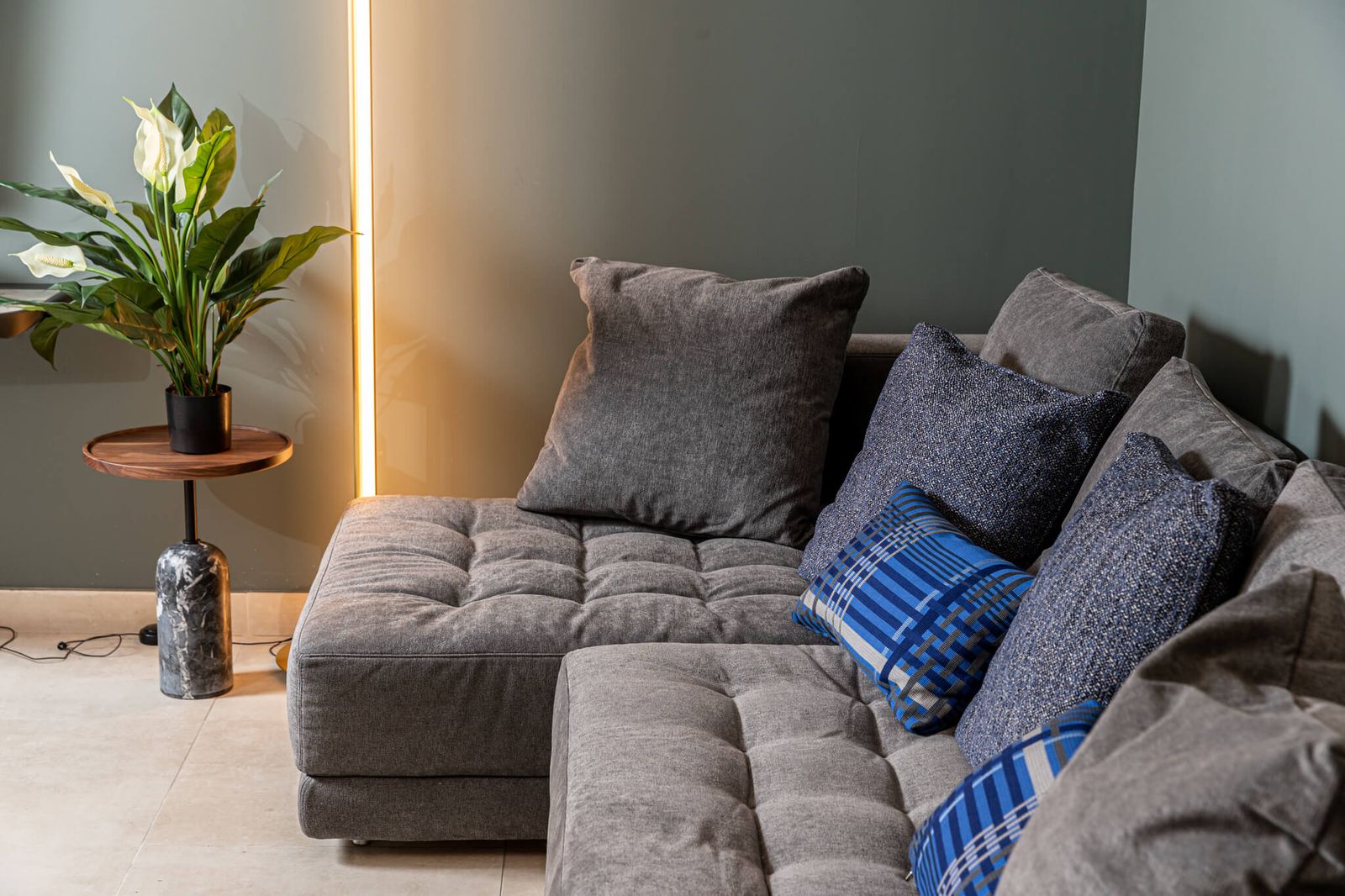 Flou Диван Doze от Flou — в интерьере