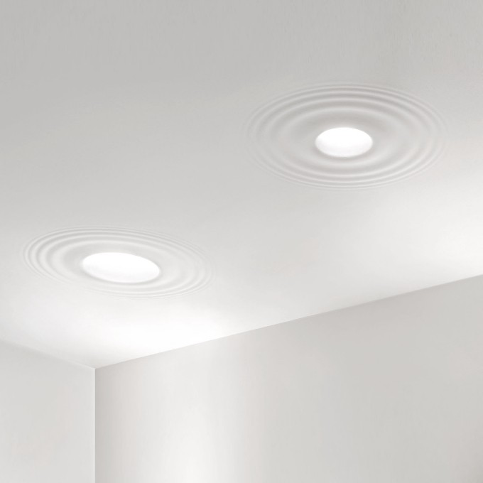 Flos Потолочный светильник Teardrop от Flos — в интерьере