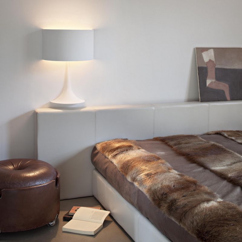 Flos Бра Soft Spun от Flos — в интерьере