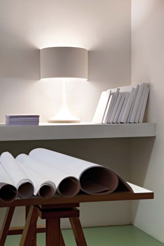 Flos Бра Soft Spun от Flos — в интерьере