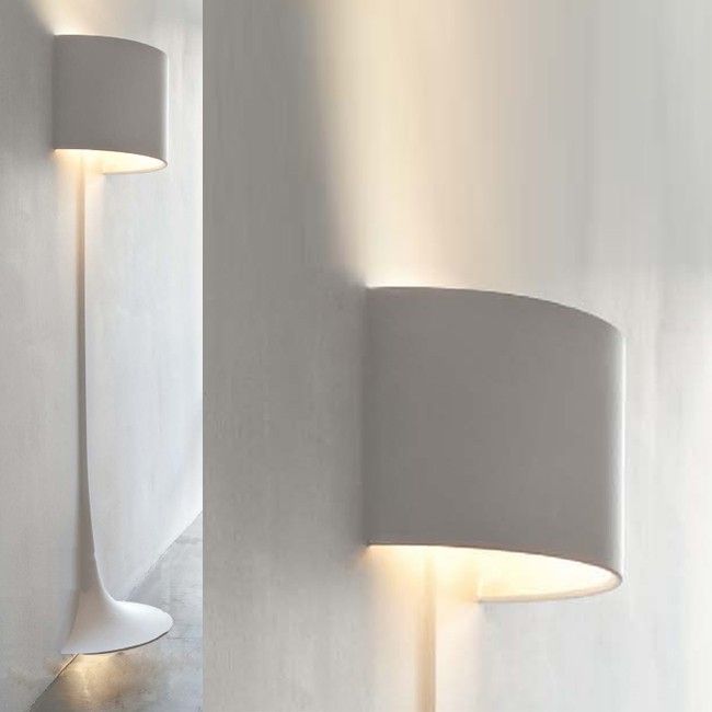 Flos Бра Soft Spun от Flos — в интерьере