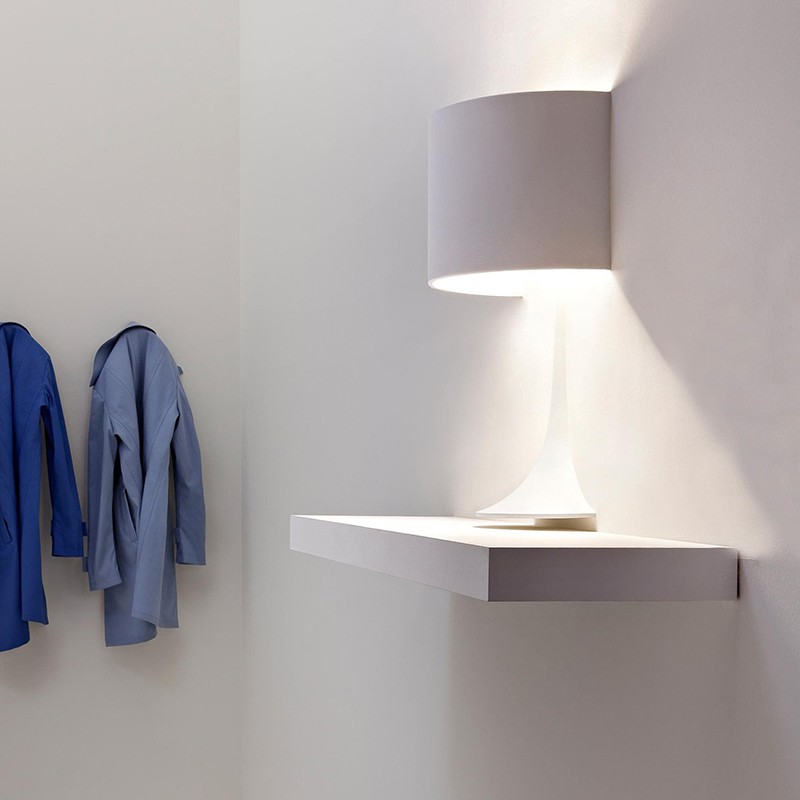 Flos Бра Soft Spun от Flos — в интерьере