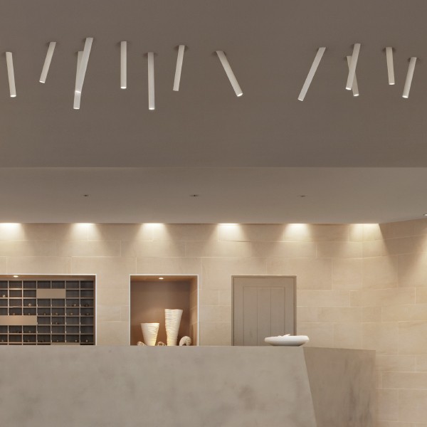 Flos Потолочный светильник Juncos от Flos — в интерьере