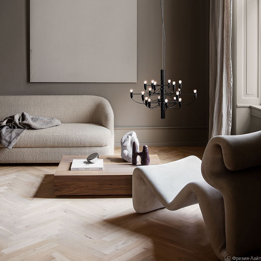 Flos Люстра 2097/18 A1352031 /A1351031 от Flos — в интерьере