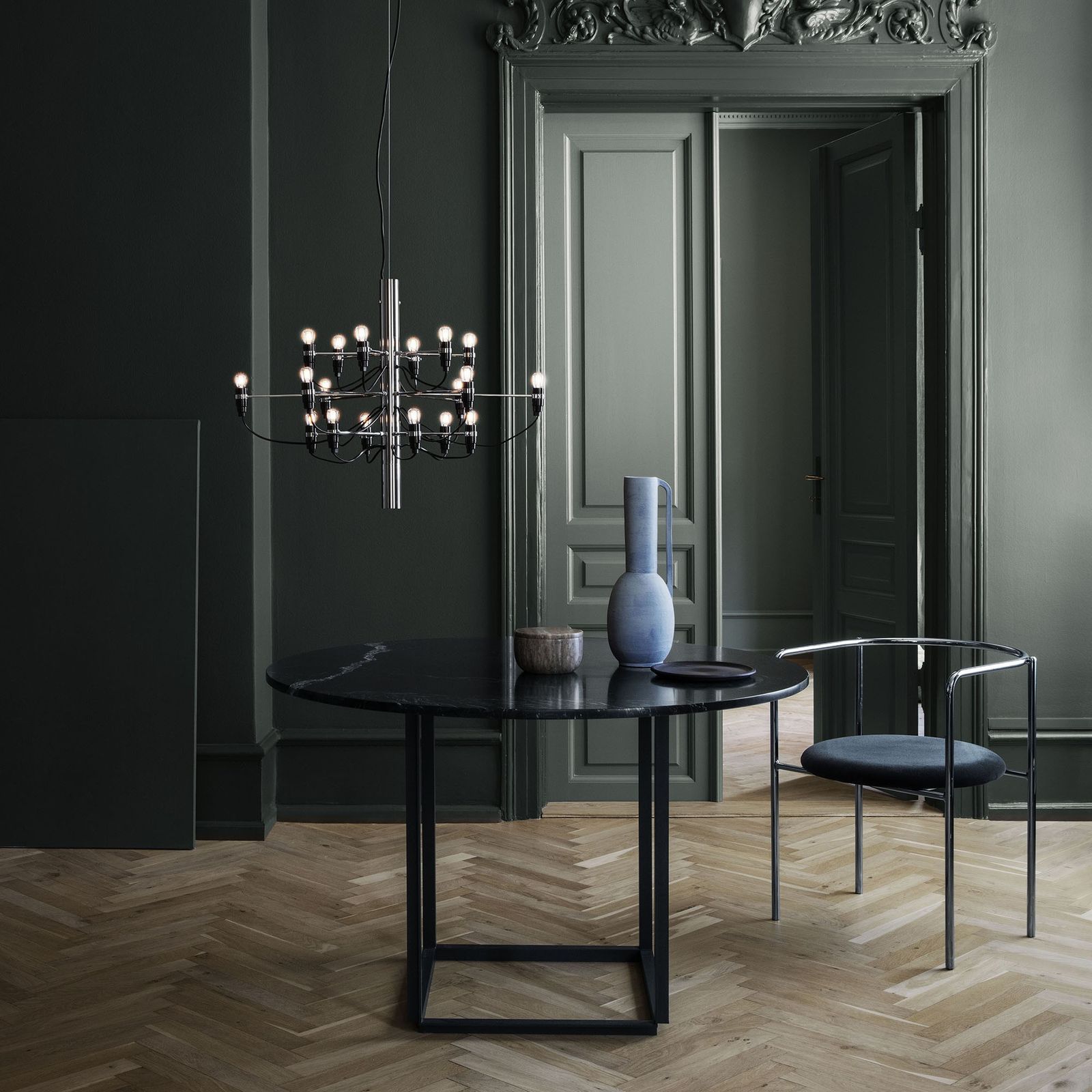 Flos Люстра 2097/18 A1352031 /A1351031 от Flos — в интерьере