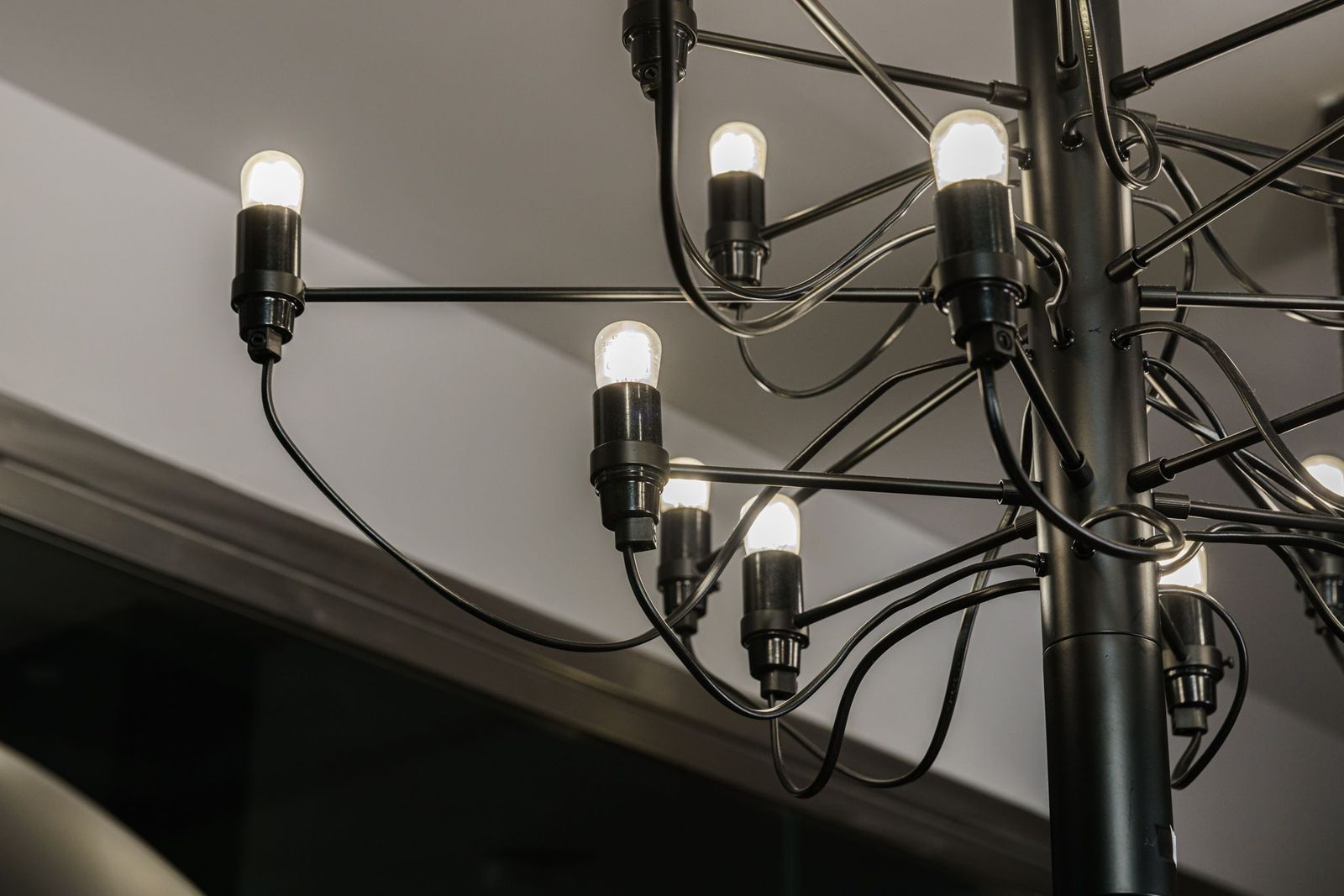Flos Люстра 2097/18 A1352031 /A1351031 от Flos — в интерьере