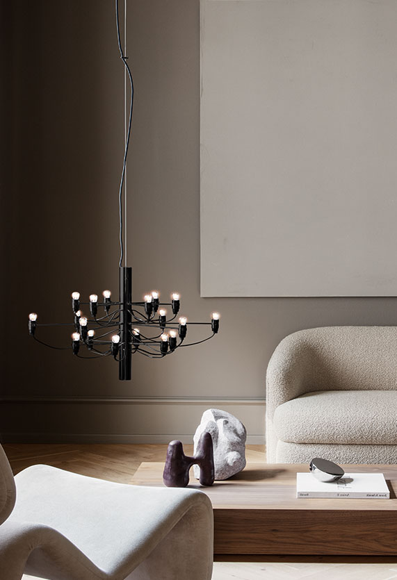 Flos Люстра 2097/18 A1352031 /A1351031 от Flos — в интерьере