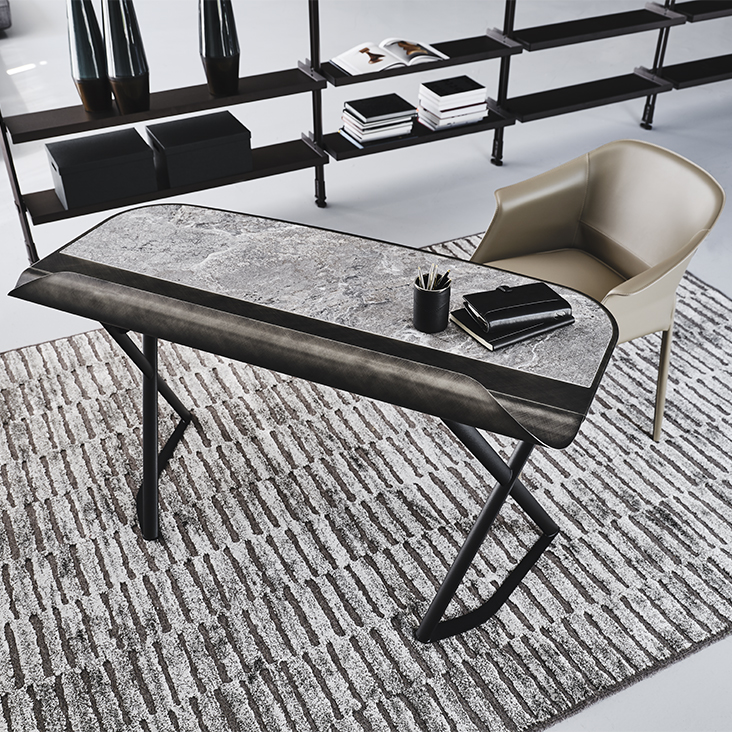 Cattelan Italia Письменный стол Cocoon Keramik от Cattelan Italia — в интерьере
