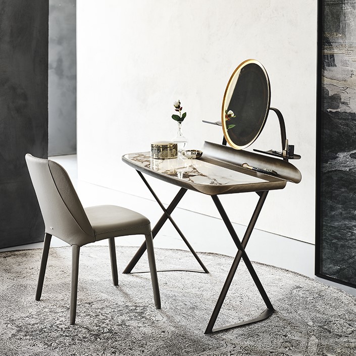 Cattelan Italia Туалетный столик Cocoon Trousse от Cattelan Italia — в интерьере
