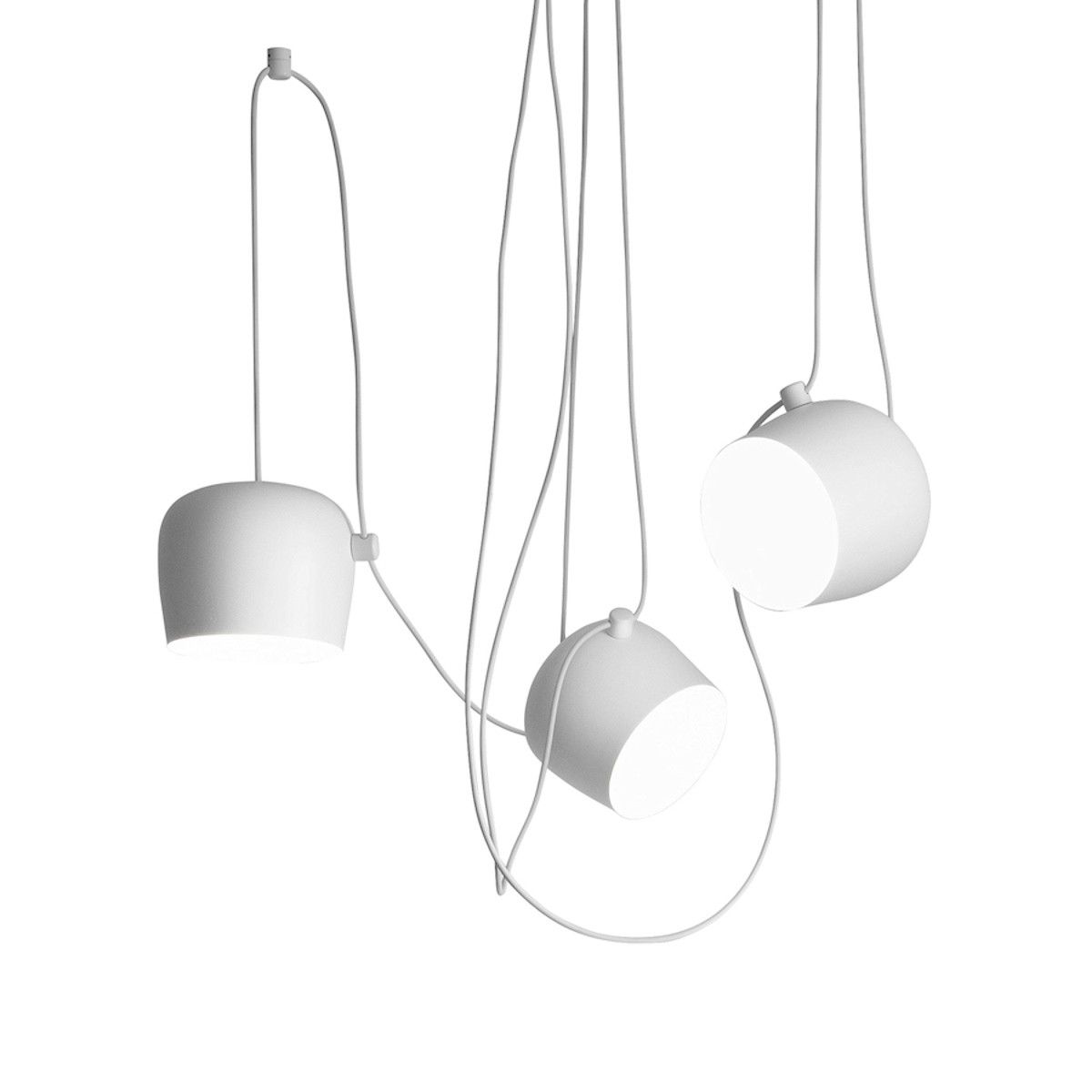 Flos Люстра Aim из 3 подвесов от Flos