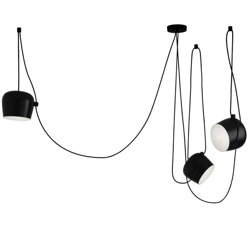 Flos Люстра Aim из 3 подвесов от Flos