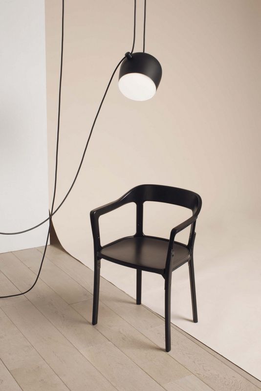 Flos Люстра Aim из 3 подвесов от Flos — в интерьере