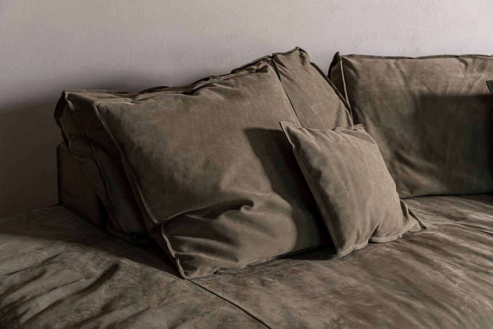 Baxter Диван Budapest Soft Kashmir Azure 430 от Baxter — в интерьере