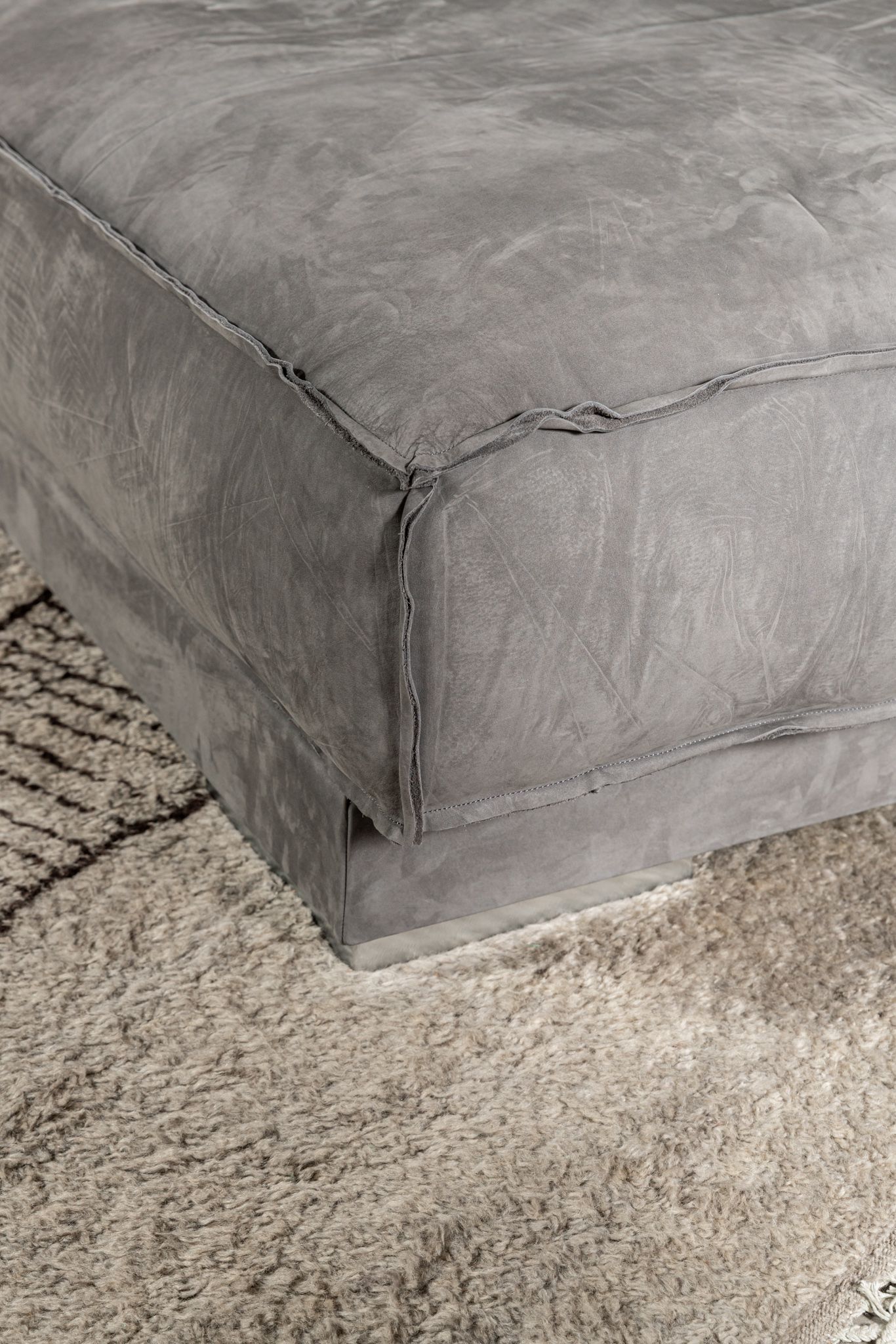 Baxter Диван Budapest Soft Kashmir Azure 430 от Baxter — в интерьере