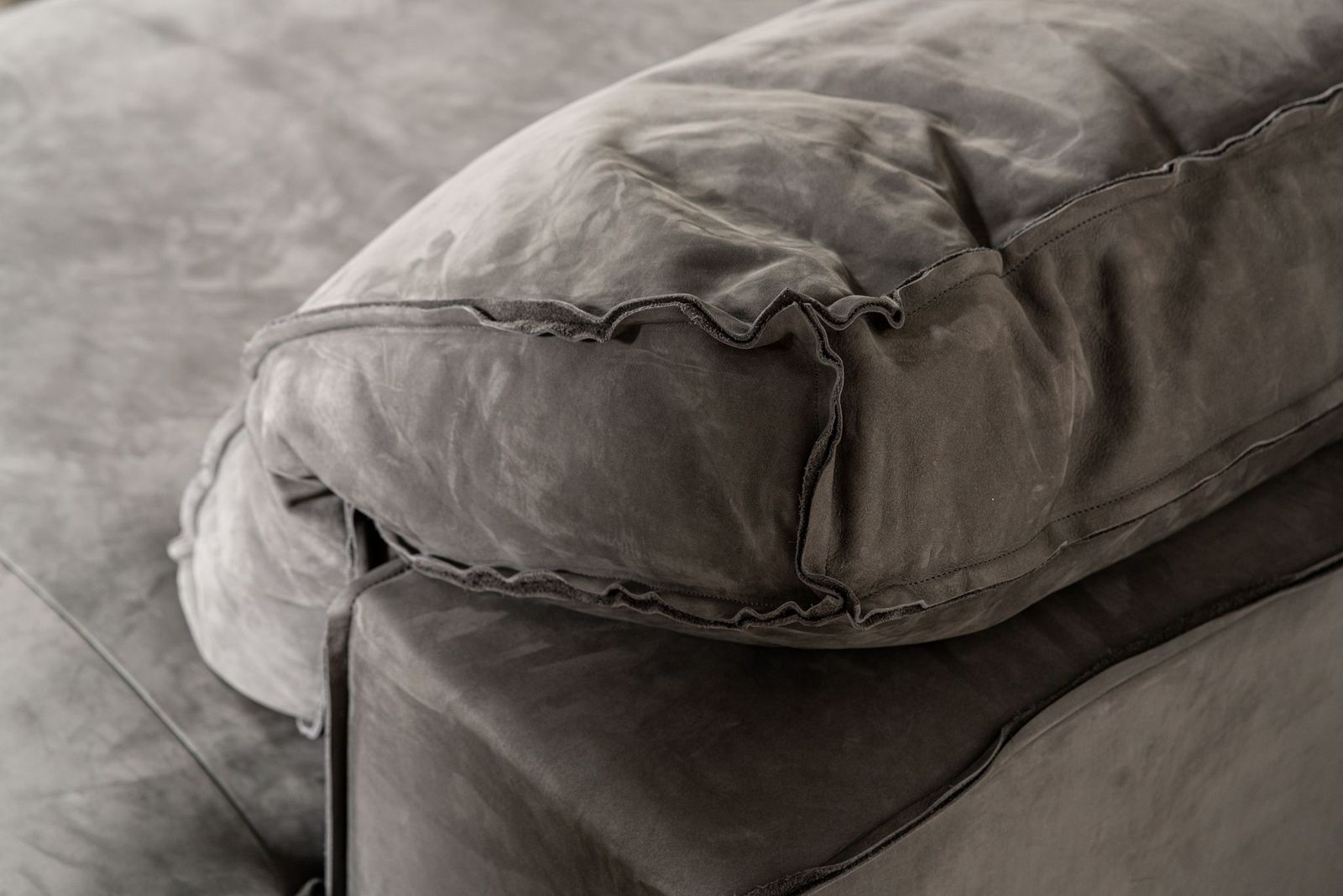 Baxter Диван Budapest Soft Kashmir Azure 430 от Baxter — в интерьере