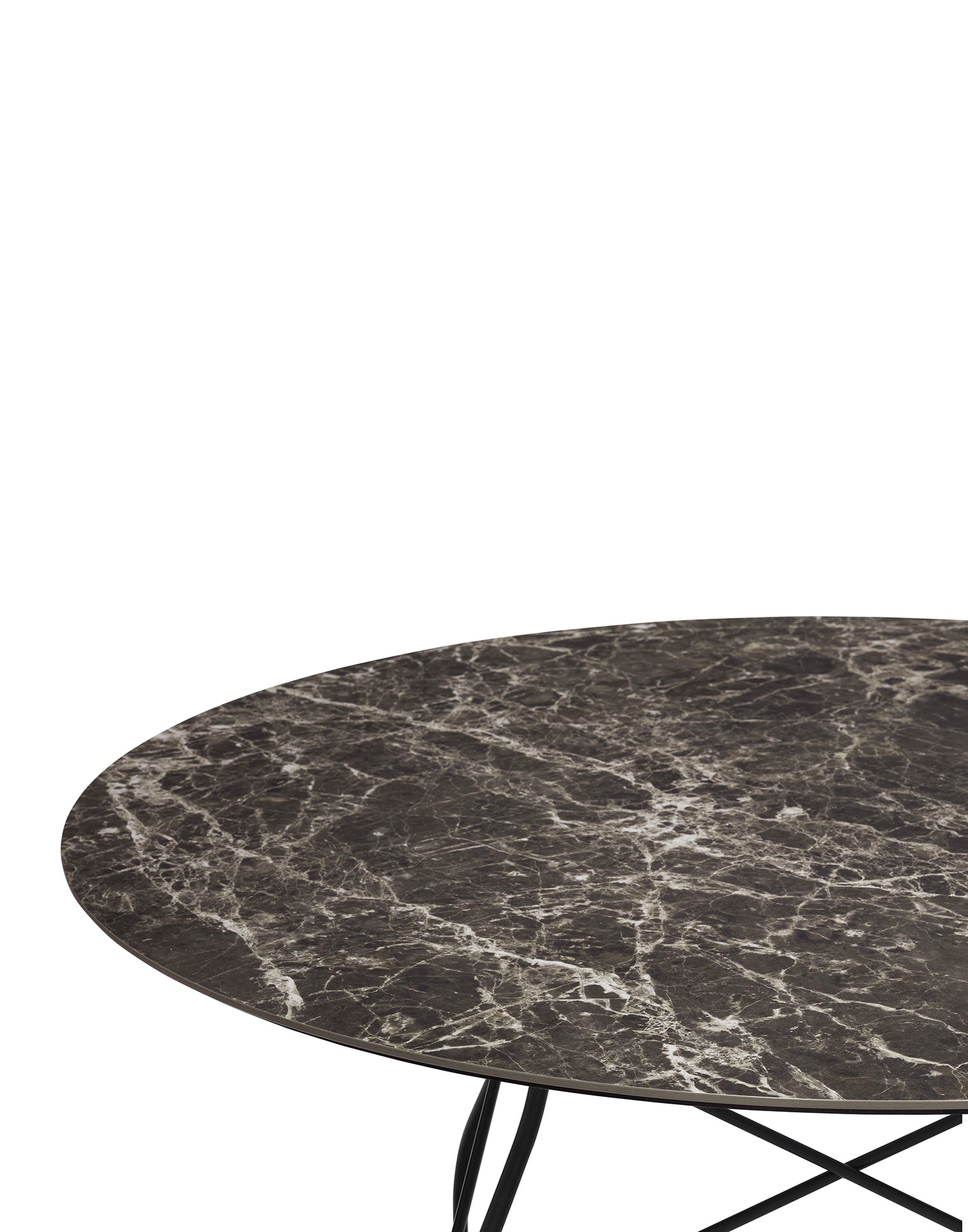 Kartell Стол Glossy Oval от Kartell