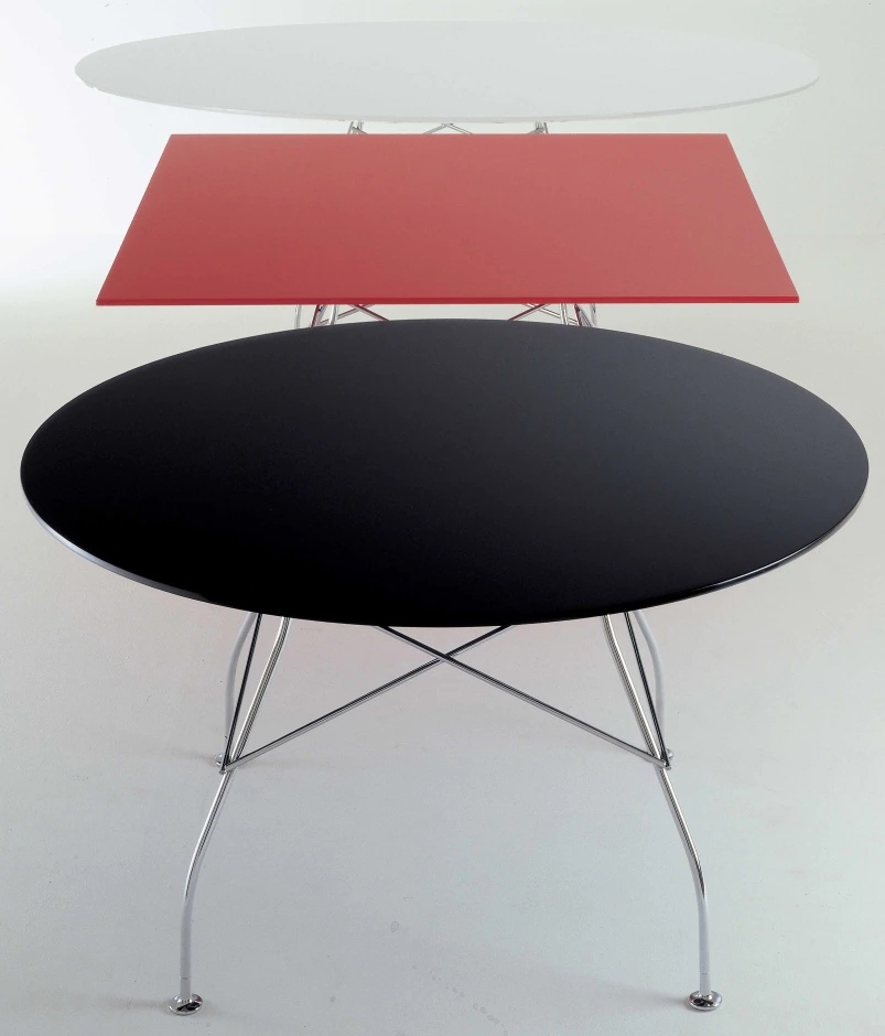 Kartell Стол Glossy Oval от Kartell — в интерьере