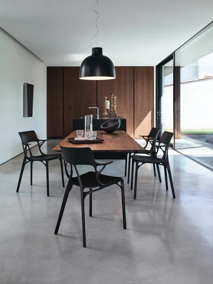 Kartell Стул A.I. White от Kartell — в интерьере
